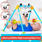 Gkdoms Baby Spiral Hanging Stroller And Car Seat Toys Black And White High Contrast Sensory Toy Newborn Plush Activity Toys Party Favors Quality Gifts For Baby Shower Easter Basket Stuffers -Bee