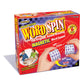 Geospace Word Spin Deluxe Family Edition for mature-themeds & Kids - The Award Winning Magnetic Word Game with 20 Magnetic Spin Wheels  Timer & Score Pad - Birthday Parties & Game Night Fun!