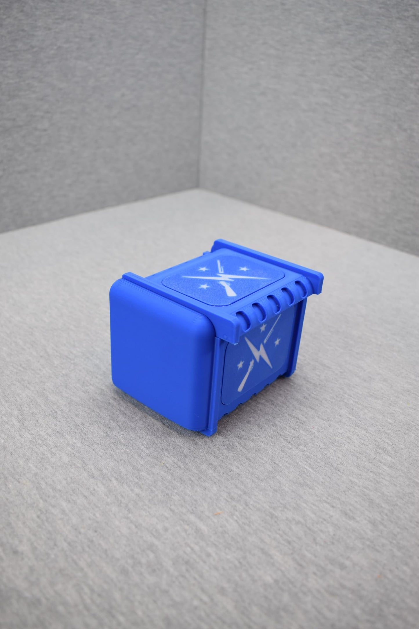 Vault Tec Card Box - MTG Deck Box - Tabletop RPG Card Game Deck Box - Fallout Themed Deck Box - Brotherhood of Steel - Nuka Cola