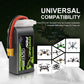 Ovonic 4S 650Mah Lipo Battery 14.8V 80C Battery With Xt30 Plug For Rc Car Truck Rc Vehicles Boat Drone Rc Airplane Quadcopter He
