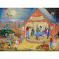 Bits And Pieces - 4-In-1 Multi-Pack - 1000 Piece Jigsaw Puzzles For Adults-Each Measures 20' X 27' (51Cm X 69Cm)-Friendly Folk By Artist Kay Lamb Shannon