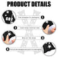 Hungdao 100 Pcs Thunder Sticks Spirit Boom Sticks Cheerleading Football Noise Makers Inflatable Noisemakers for Party Dance Bask