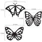 VHALE Suncatchers Craft 3 Sets (9 Cutouts) w Tissue Papers Stained Glass Effect Paper Sun Catcher Kit, Window Art, Classroom Cra