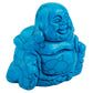 Rockcloud Healing Crystal Gemstone Carved Laughing Happy Buddha Feng Shui Figurines Wealth And Good Luck 1.5''