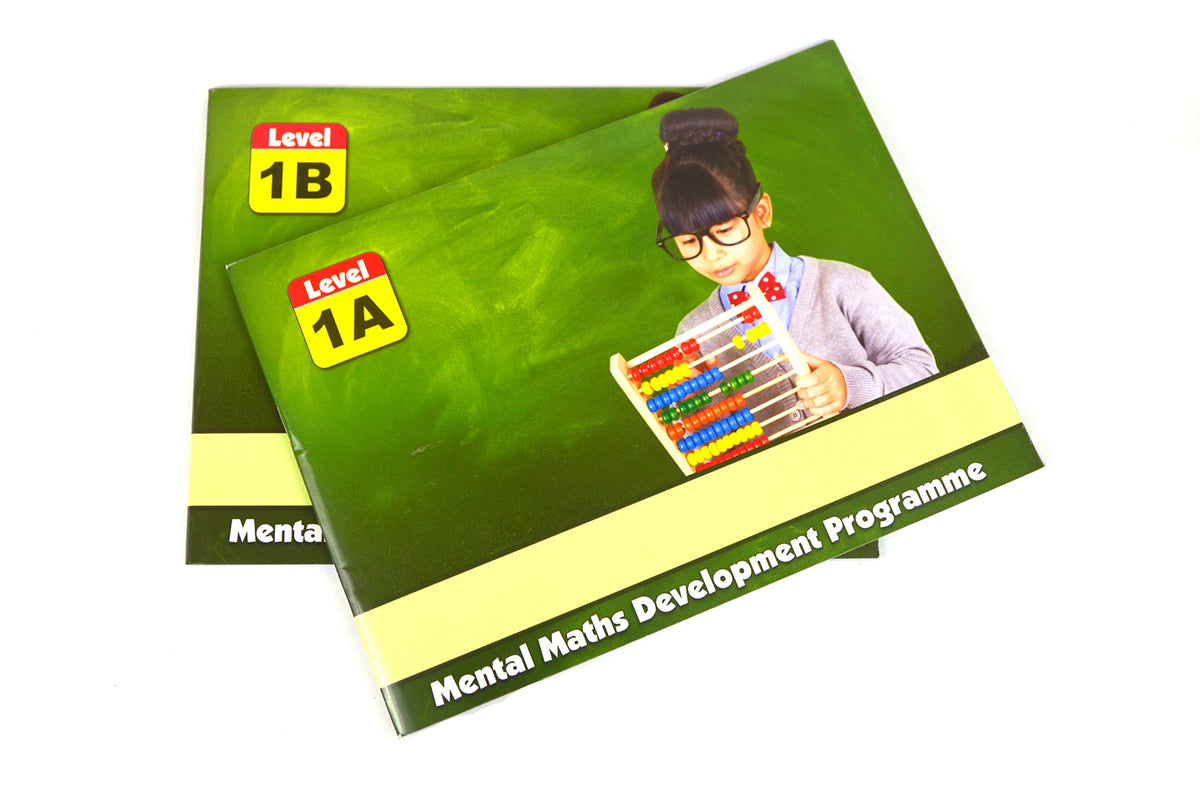 Spillbox Abacus Two Practice Work Books  Level 1 Book (Pack of 5)