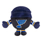 Bleacher Creatures St. Louis Blues 8'' Nhl Kuricha Hockey Puck Sitting Plush - Soft Chibi Inspired Plush