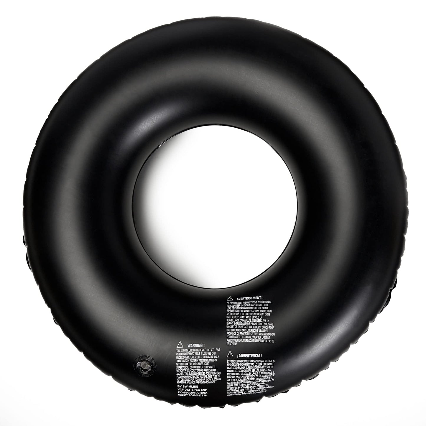 Swimline Inflatable Monster Tire Pool Tube