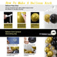 Trgowaul 30th Birthday Decorations - Black Gold Banner, Tablecloth, 60 Latex Confetti Balloons, Perfect Party Supplies for Him & Her