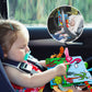 2 Pcs Soft Cloth Baby Books 0-6 Months High Contrast Sensory Baby Toys 6 To 12 Months Crinkle Touch Feel Teething Carseat 9 18 M