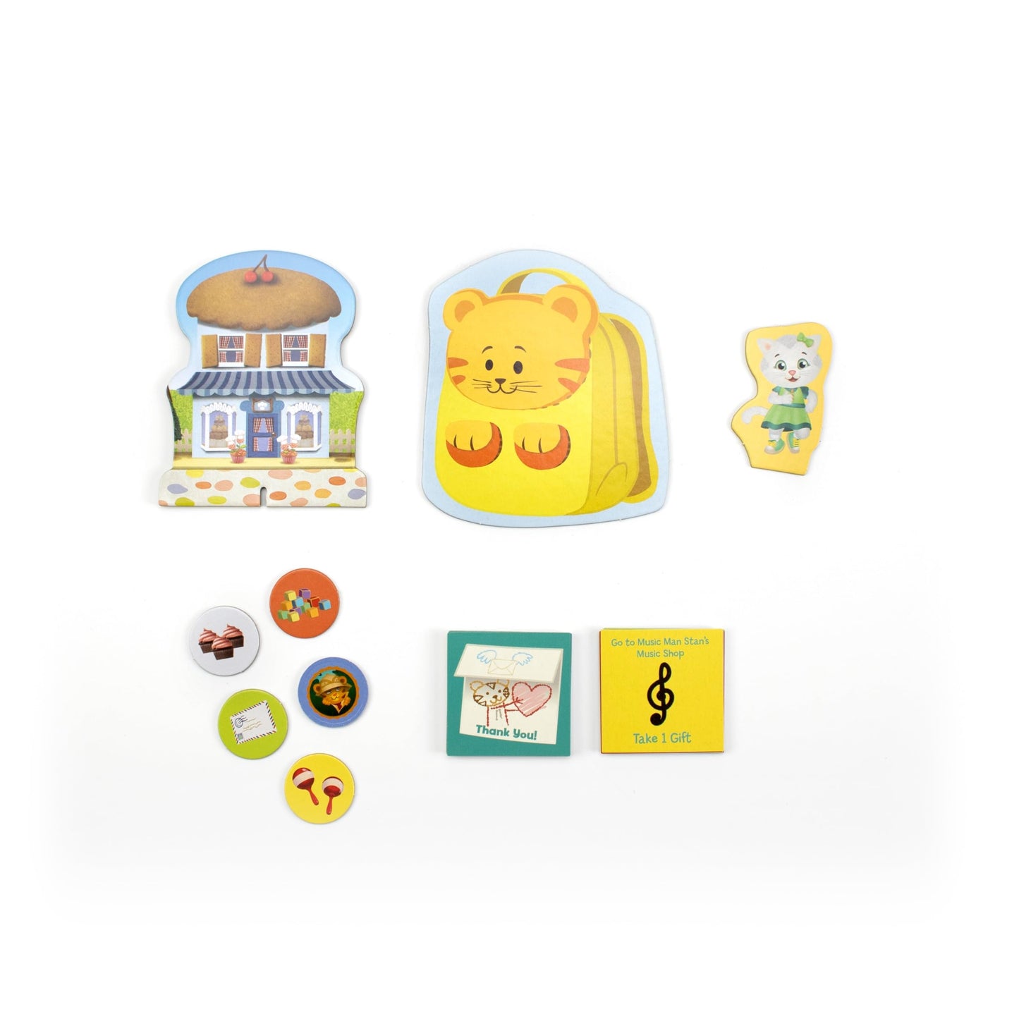 Briarpatch, Daniel Tiger'S Neighborhood Welcome To Main Street Game, Based On Mr. Rogers, Preschool Learning For Kids