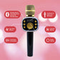 Carpool Karaoke Machine For Kids & Adults, Carpool Karaoke The Mic 2.0 - Wireless & Bluetooth Karaoke Microphone With Voice Changing Sound Effects As White Elephant Gift - Gold & Black