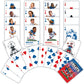 Buffalo Bills All Time Greats Playing Cards