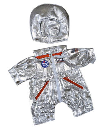 Astro Bear With Helmet Outfit Fits Most 14' - 18' Build-A-Bear And Make Your Own Stuffed Animals