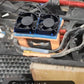VXL-3s ESC Cooling Fan and Motor Dual Fan Set Compatible with Traxxas Slash 4x4 Stampede 4x4 Rustler 4x4 Hoss 4  4 Velineon VXL