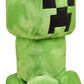 Mattel Minecraft Basic 8-inch Plush Creeper Stuffed Animal Figure  Soft Doll Inspired by Video Game Character
