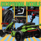 Kerry Yoo Go Kart Electric Drift Kart Car With Adjustable Seat, 24V Outdoor Ride On Toy With 4 Speed Mode, Crazy Cart For Kids 6