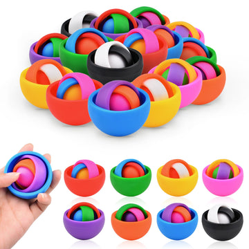 Fidget Toys Kids Pack, Fidget Spinner Set For Adults, Sensory Toys Boys Girls Teens Christmas Stocking Stuffers Party Favors, Ad