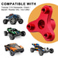 Metal Aluminum Alloy Rc Slipper Clutch Eliminator For Traxxas 1/10 Stampede/Slash Vxl/Rustler 2Wd (Red)