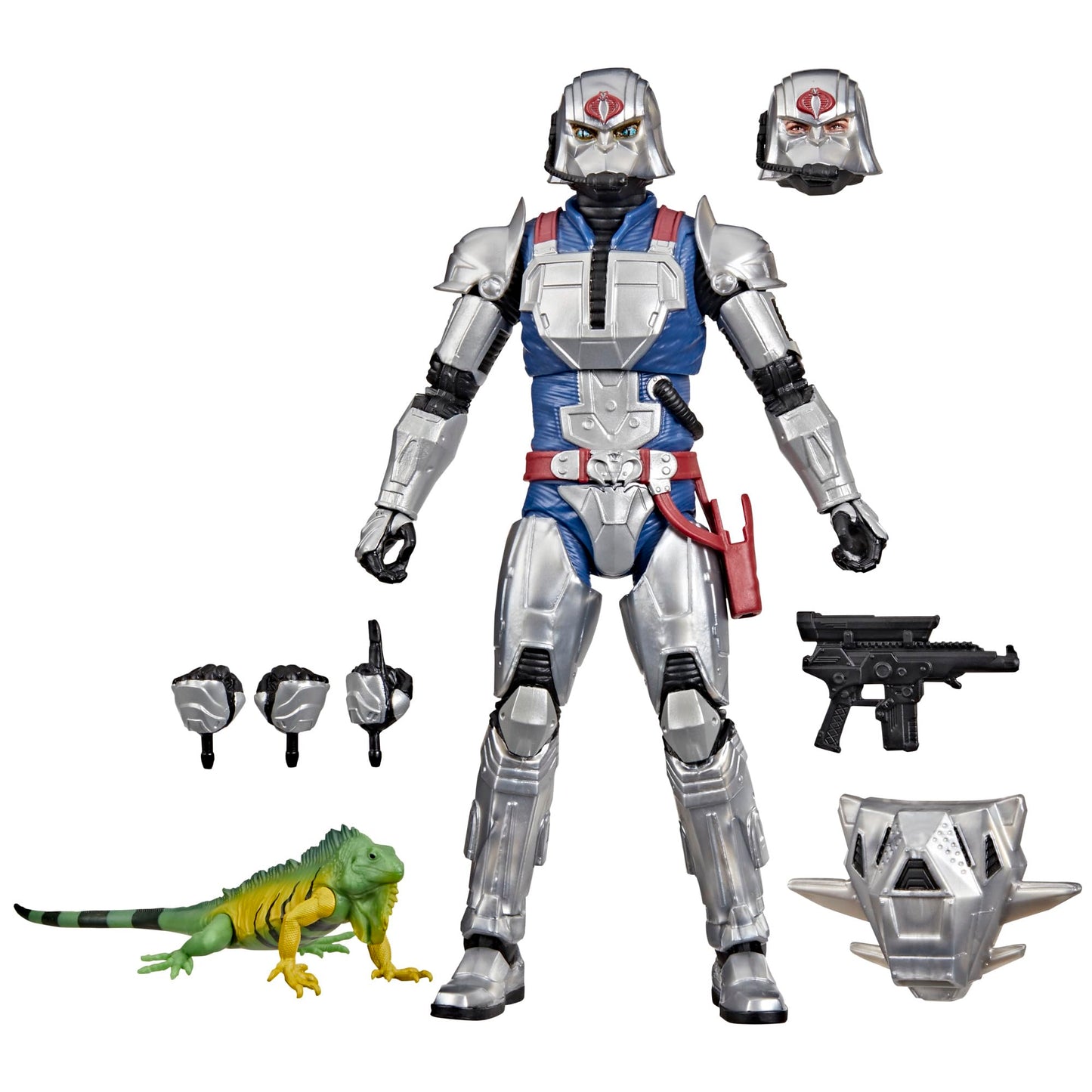 G.I. Joe Classified Series #168  Cobra Commander with Combat protective covering  Collectible 6 Inch Action Figure with 7 Accessories