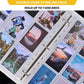9 Pocket Page Protector, 400 Pack Trading Card Sleeve, Baseball Card Sheets For 3 Ring Binder, For Skylanders, Mtg, Coupon, Game