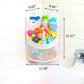 Ligereza Baby Bathtub Toy Storage - 17' X 13' Bathtub Toy Holder Mesh Bathtub Toy Holder Let Baby Bathtub Toys To Dry Faster, Bathtub Toy Organizer For 1-3 Year Old Toddler Bathtub Toys