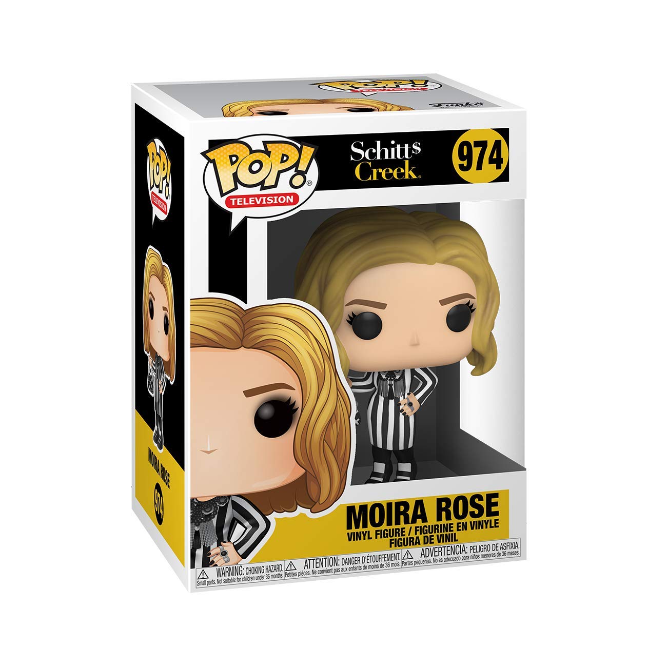 Funko Pop! TV Schitt's Creek Moira Figure - 3.75" Multicolor Vinyl Collectible Model 46933