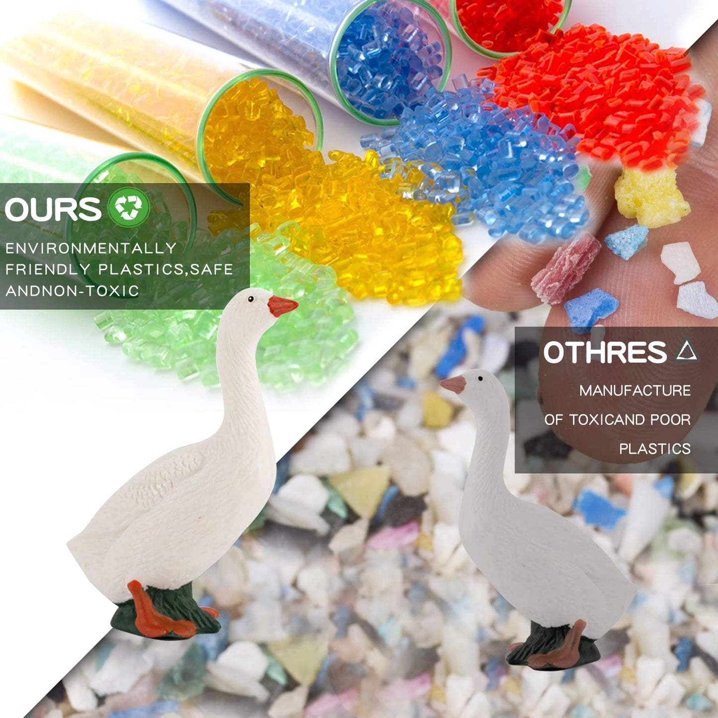 Life Cycle Of Duck Figurines Animals Figurines Set Duck Toys Realistic Farm Animals Preschool Animals Figures Eduactional Projec