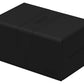 Ultimate Guard Twin Flip'N'Tray 160+, Deck Case For 160 Double-Sleeved Tcg Cards + Dice Tray, Black, Independent Magnetic Closur