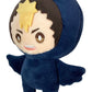 Great Eastern Entertainment Haikyu S4 Yu Nishinoya Crow Plush - Multi Color, Polyester Material