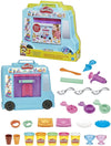 Play-Doh Ice Cream Truck Playset, Pretend Play Toy For Kids 3 Years And Up With 20 Tools, 5 Modeling Compound Colors, Over 250 Possible Combinations