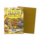 Dragon Shield | Standard Size Card Matte Sleeves | 100 CT - Smooth & Tough enhanced TCG Sleeves | Compatible with Pokemon  Flesh & Blood  One Piece & Magic The Gathering | Gold - Matte