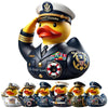evqosiv Veterans Memorial Duck, Rubber Ducky Gifts, Resin Veteran Duck Figurines Forces Memorial Rubber Ducks Army Military Rubb