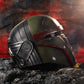 Evere SW Mando Cosplay Helmet Darth Revan Din Djarin Premium Mask Roleplay Prop DIY Collectible (D Revan)