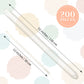 200 Pieces 260 Balloons Clear Twisting Balloons 260Q Long Balloons For Balloon Animals Making Weddings Birthdays Christmas Party