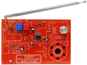 365 Piece, Fm Radio Kit, Develop Kids Soldering Skills