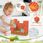 YOTOY Magnetic Blocks Toy for Kids Age 3 4 5 6 7 8 Years Old, Magnetic Building Blocks, Magnetic Blocks for Kids Ages 4-8, Magna