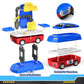 FunMission Kids Tool Set, Work Tool Bench with 69 Realistic Toy Tools and Accessories, Transformable Tool Set, Toddler Bench Pre