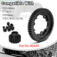 OGRC 54T 1 Mod Hardened Steel Spur Gear with 18T Motor Pinion Gear for Traxxas 1/5 X-Maxx 1/7 XO-1 1/10 Maxx/E-Revo 2.0 VXL Repl