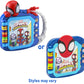 Ekids Spidey And His Amazing Friends Book, Toddler Toys With Built-In Preschool Learning Games, Educational Toys For Fans Of Spiderman Toys And Gifts (Styles May Vary)