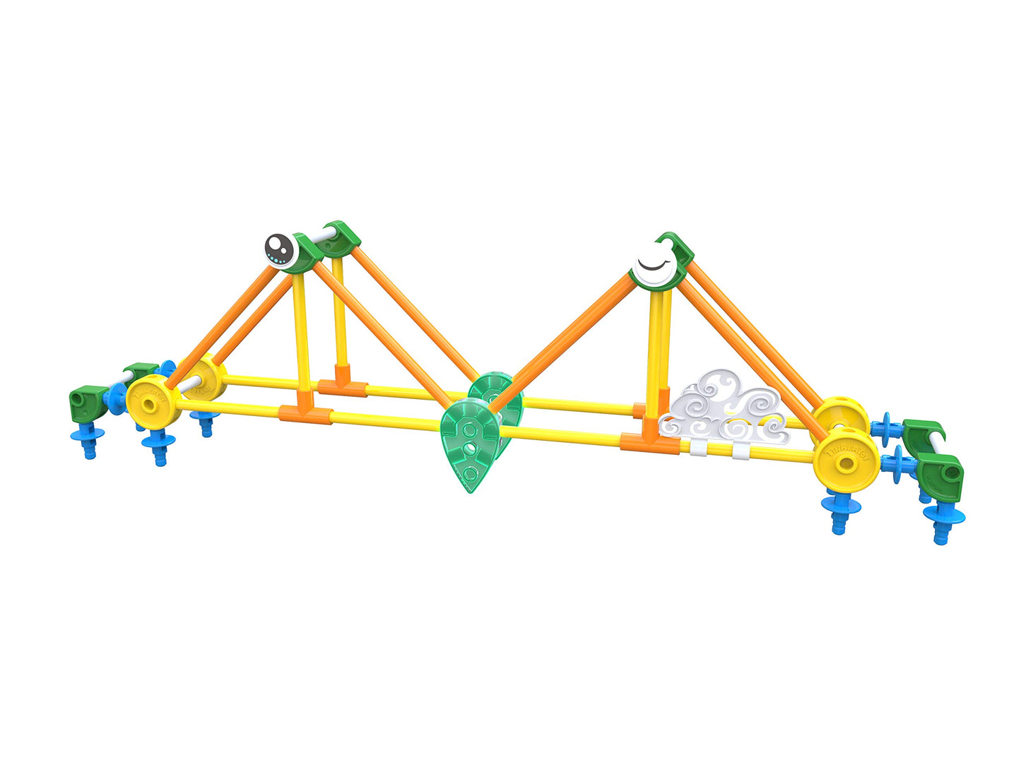 Tinkertoy Adventures Building Set - 100 Parts - Ages 3 & Up - Creative Preschool Toy