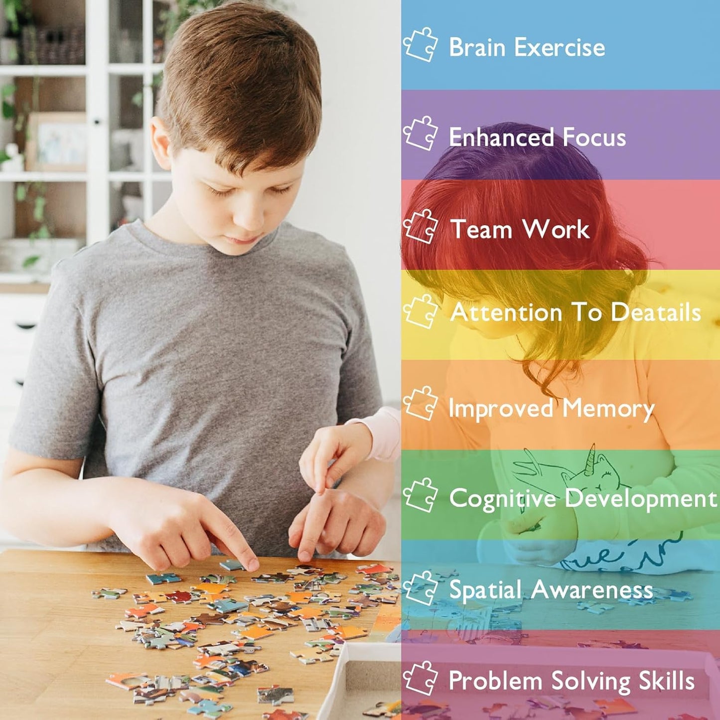 Diiopoty Jigsaw Puzzles 500 Piece For Adults Oil Painting Evening Walk On Rainy Day Street Tree Landscape Challenging Puzzle Fit