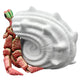 3D Printed Animals Hermit Crab Articulated Toy - Multicolor 3D Printed Toys For Fidgeting, Lifelike Soothing Experience, Satisfy