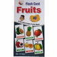 Mindz Fruits Flash Card For PreSchool Learning Kids Age 3+