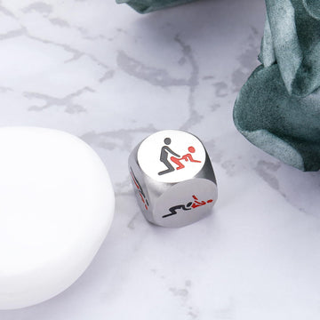 Valentines Activities For Adults, Girlfriend Boyfriend Valentines Day Gifts, Mens Gifts, Food Movie Dice, Wife Husband Valentine