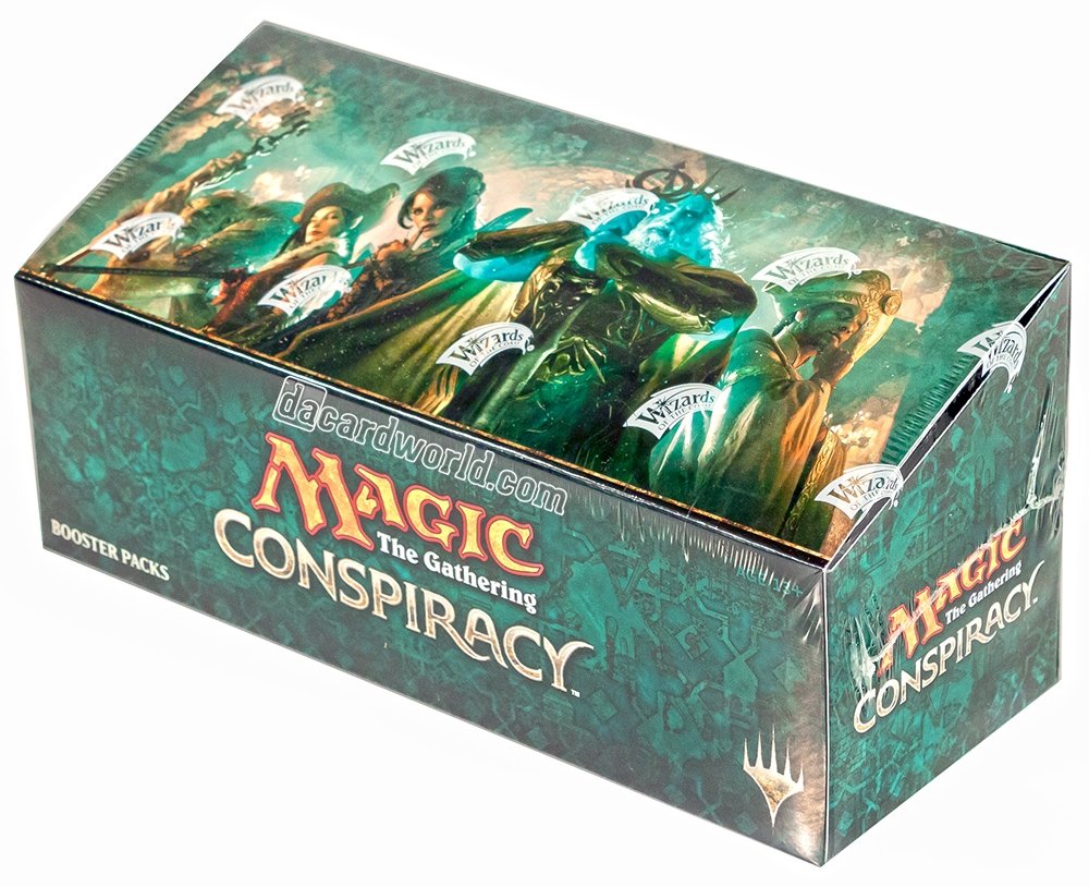 Magic The Gathering Conspiracy Booster Box
