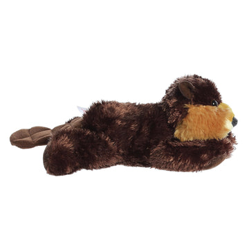 Aurora® Adorable Mini Flopsie™ Builder™ Stuffed Animal - Playful Ease - Timeless Companions - Brown 8 Inches