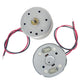 Bociloy 3Pcs 5V 6000Rpm Dc Motor Mini Electric Motor With Wire For Diy Toys Model, Science Experiments