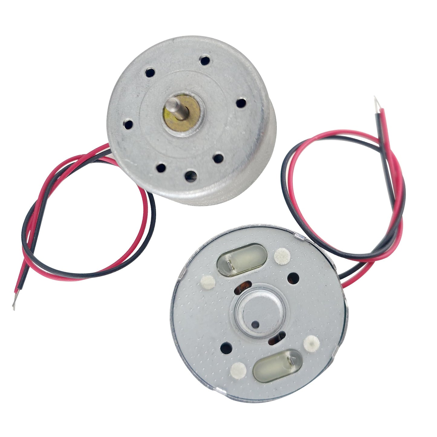 Bociloy 3Pcs 5V 6000Rpm Dc Motor Mini Electric Motor With Wire For Diy Toys Model, Science Experiments