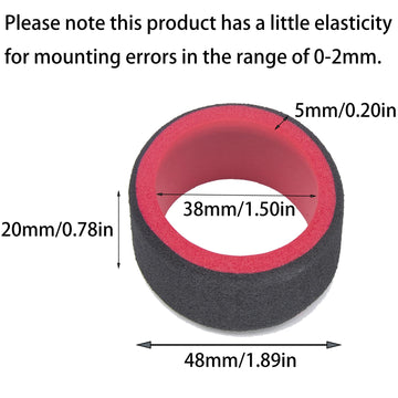 Rc Cars Transmitter Steering Wheel Foam Grip Hand Wheel Sponge For Traxxas Trx4 Slash Tqi Futaba 3Pv 4Pv 4Pls 4Px 7Px Prc X4 Fly