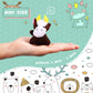 Sumind 42 Pcs Mini Plush Animals Toys Set, Cute Small Stuffed Animal Plush Keychain Decorations For Easter Themed Party Favors, Carnival Prizes, Rewards, Goodie Bags Filler(Cute Style)